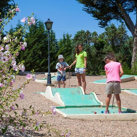 Mobil Home Xxl2 4 Chambres - Camping Chateau La Foret Saint-Julien-des-Landes Esterno foto