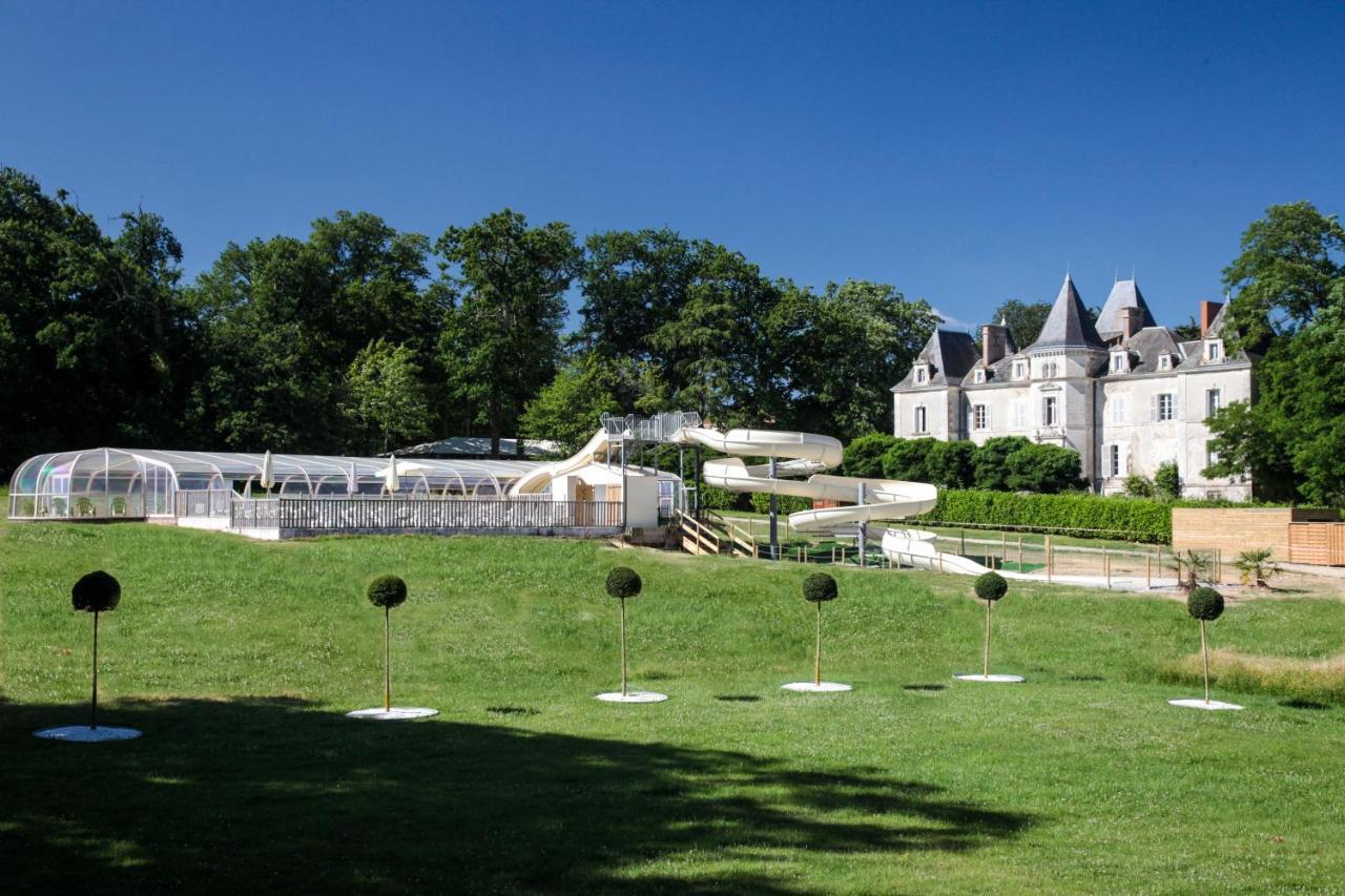 Mobil Home Xxl2 4 Chambres - Camping Chateau La Foret Saint-Julien-des-Landes Esterno foto