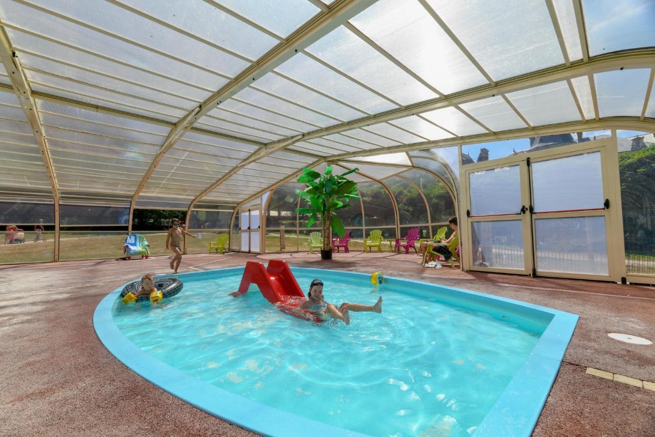 Mobil Home Xxl2 4 Chambres - Camping Chateau La Foret Saint-Julien-des-Landes Esterno foto