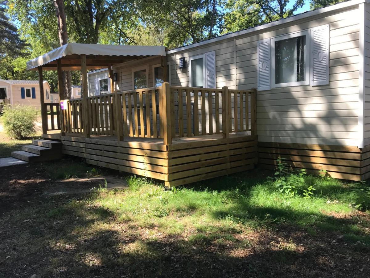 Mobil Home Xxl2 4 Chambres - Camping Chateau La Foret Saint-Julien-des-Landes Esterno foto