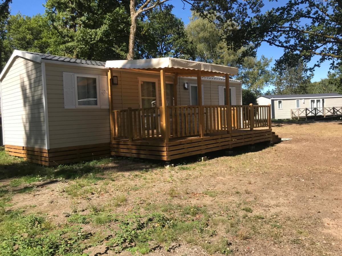 Mobil Home Xxl2 4 Chambres - Camping Chateau La Foret Saint-Julien-des-Landes Esterno foto