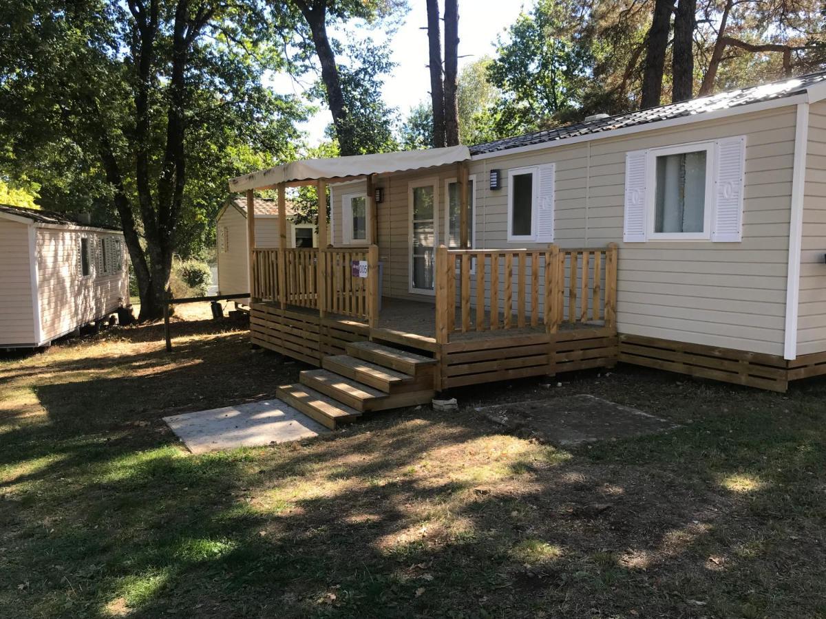 Mobil Home Xxl2 4 Chambres - Camping Chateau La Foret Saint-Julien-des-Landes Esterno foto