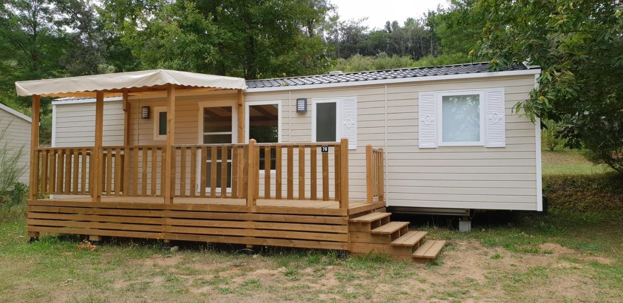 Mobil Home Xxl2 4 Chambres - Camping Chateau La Foret Saint-Julien-des-Landes Esterno foto